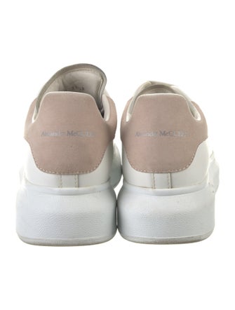 Alexander McQueen Leather Sneakers