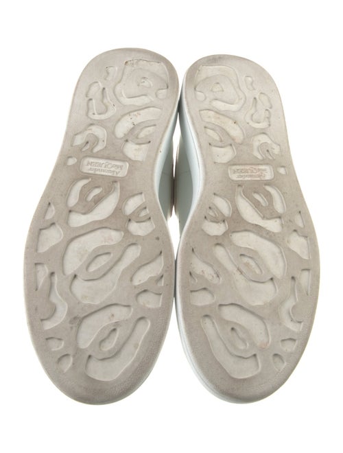 Alexander McQueen Leather Sneakers