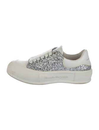 Alexander McQueen Glitter Glitter Accents Sneakers
