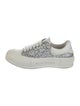 Alexander McQueen Glitter Glitter Accents Sneakers