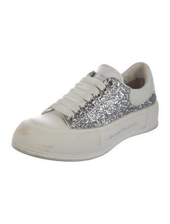 Alexander McQueen Glitter Glitter Accents Sneakers