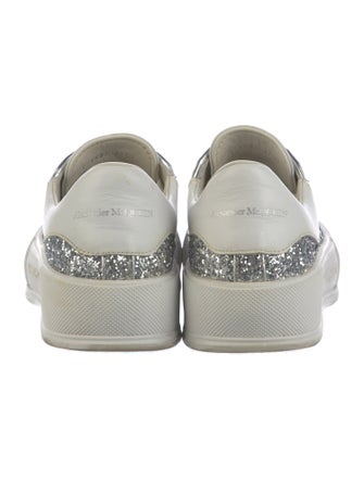 Alexander McQueen Glitter Glitter Accents Sneakers