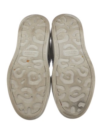 Alexander McQueen Glitter Glitter Accents Sneakers