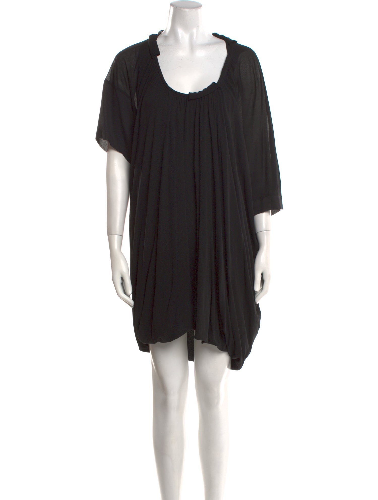 Alexander McQueen Silk Mini Dress