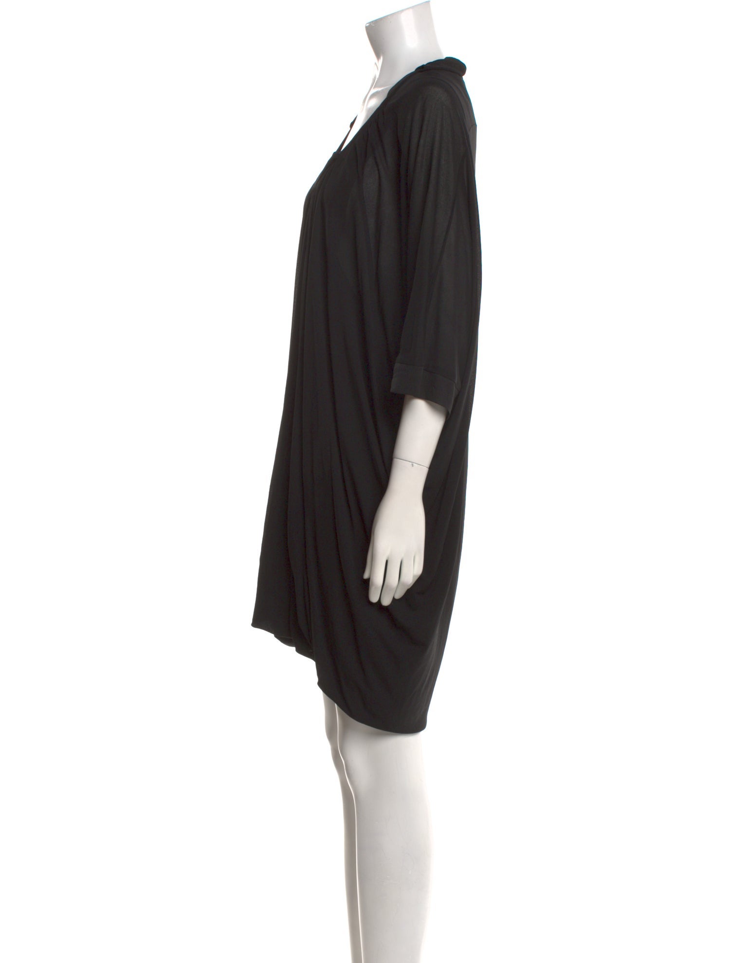 Alexander McQueen Silk Mini Dress