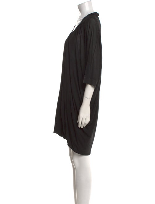 Alexander McQueen Silk Mini Dress