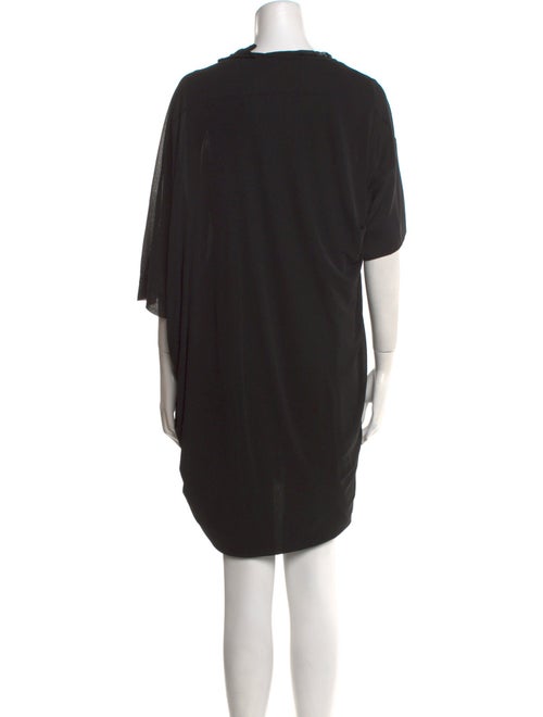 Alexander McQueen Silk Mini Dress