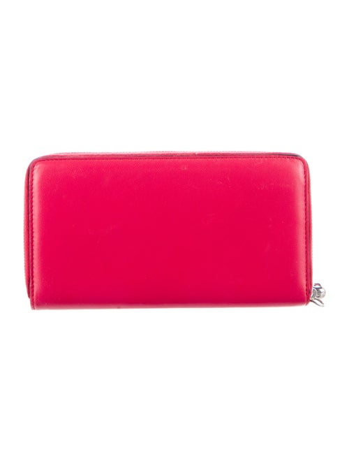 Alexander McQueen Skull Leather Continental Wallet