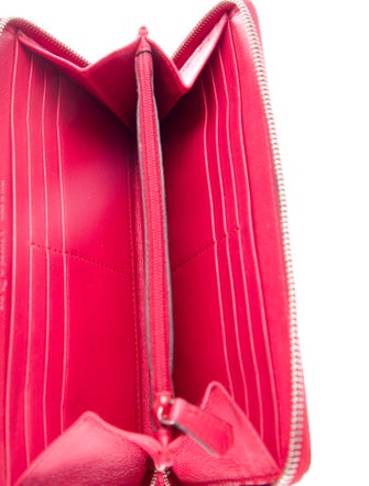 Alexander McQueen Skull Leather Continental Wallet