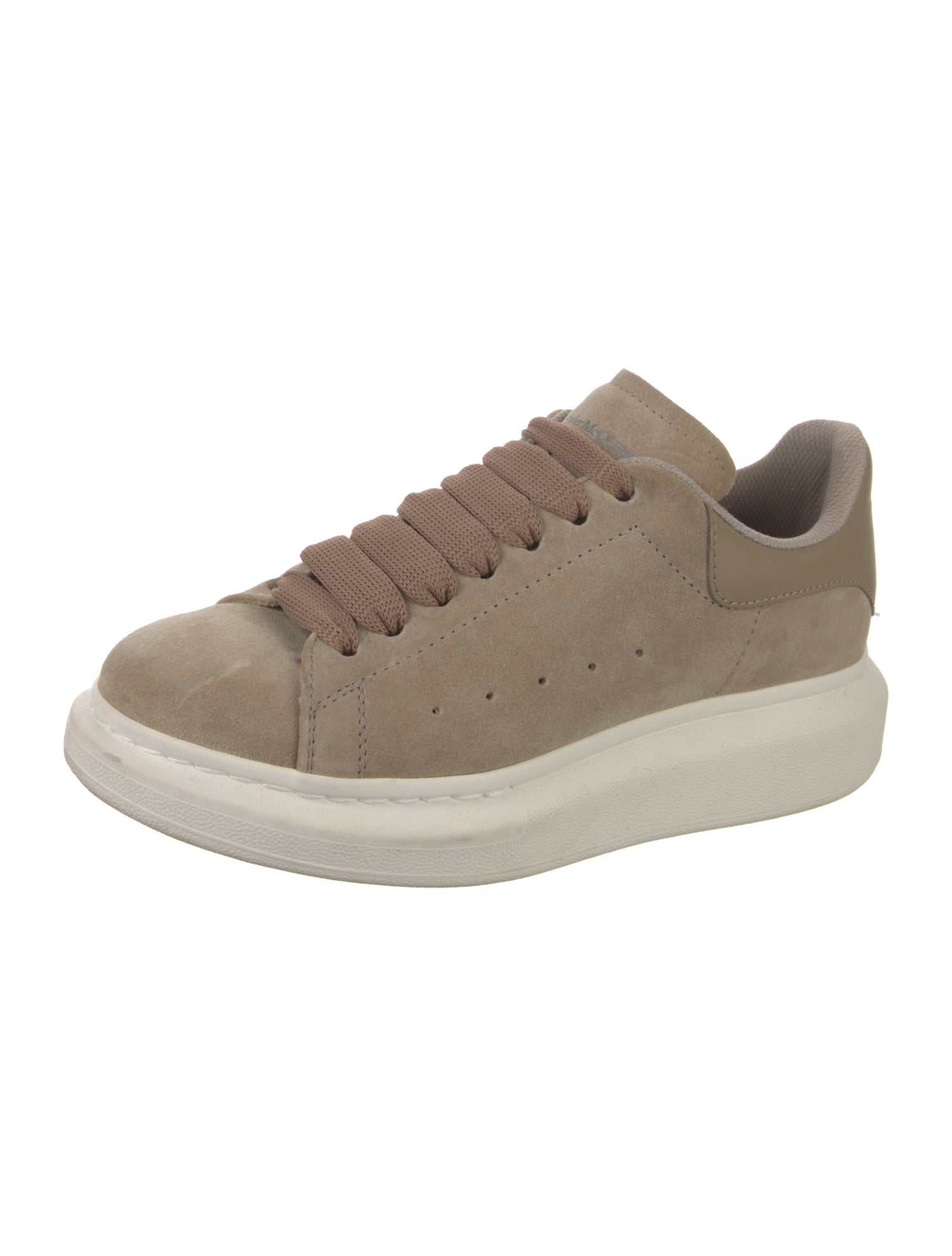 Alexander McQueen Suede Sneakers