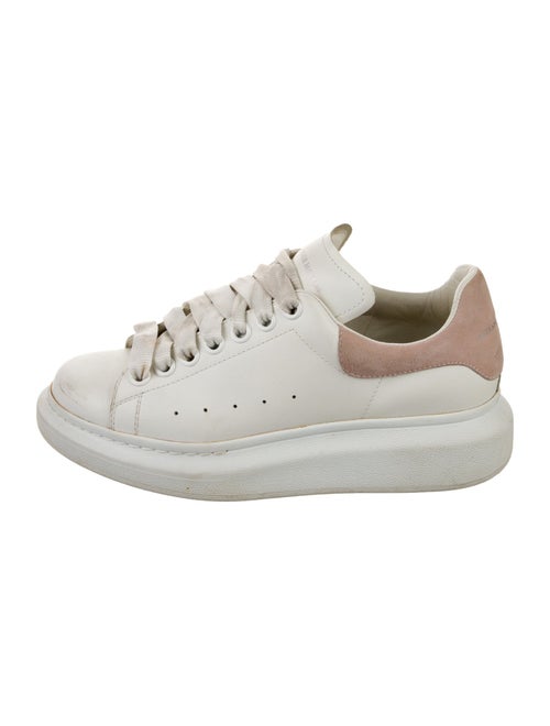 Alexander McQueen Leather Sneakers