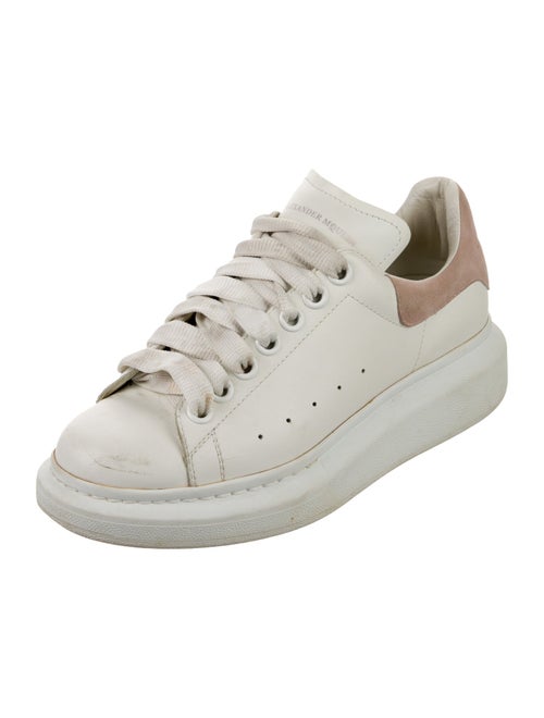 Alexander McQueen Leather Sneakers