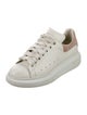 Alexander McQueen Leather Sneakers