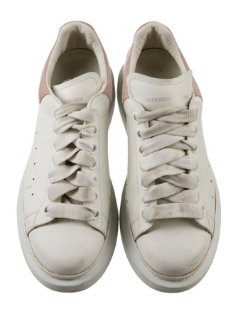 Alexander McQueen Leather Sneakers