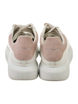 Alexander McQueen Leather Sneakers
