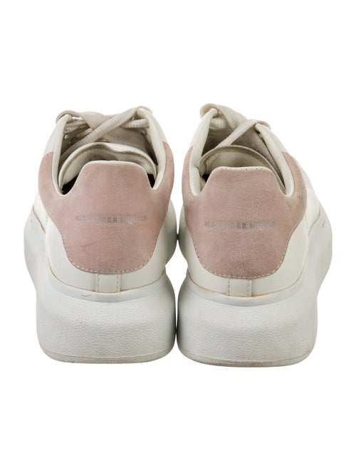Alexander McQueen Leather Sneakers