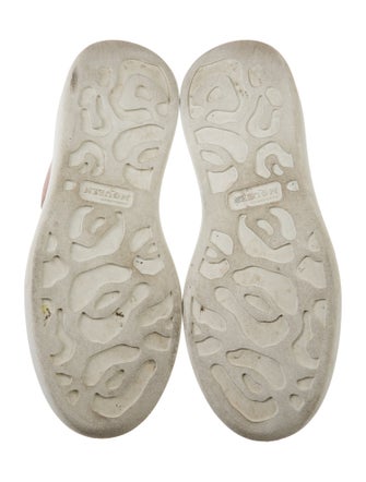 Alexander McQueen Leather Sneakers