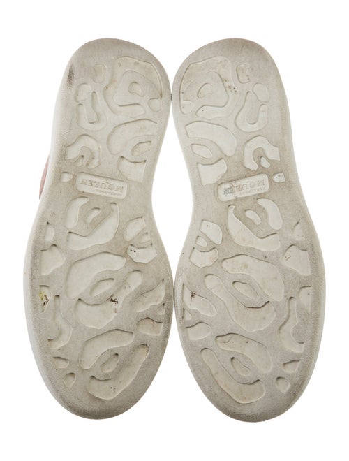 Alexander McQueen Leather Sneakers