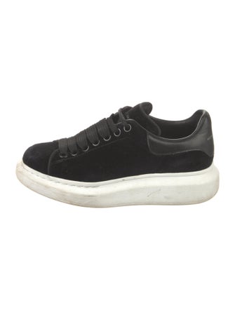 Alexander McQueen Velvet Sneakers
