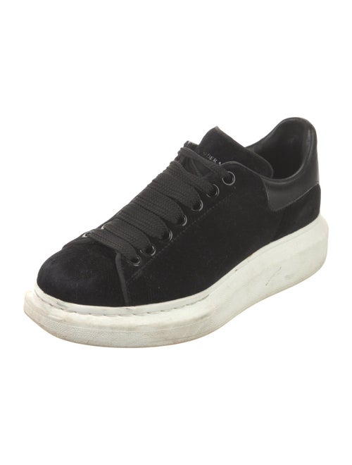 Alexander McQueen Velvet Sneakers