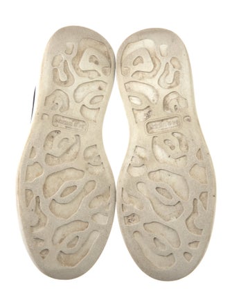 Alexander McQueen Velvet Sneakers