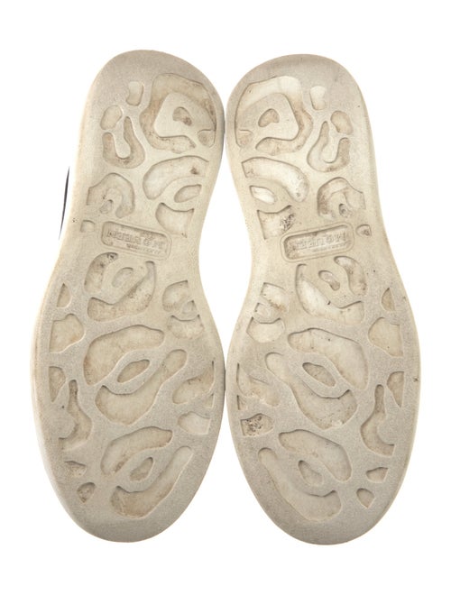 Alexander McQueen Velvet Sneakers