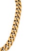 Alexander McQueen Curb Link Chain Necklace