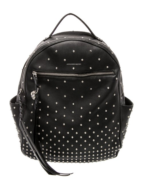 Alexander McQueen Leather Backpack