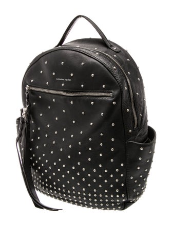 Alexander McQueen Leather Backpack