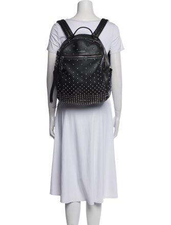 Alexander McQueen Leather Backpack