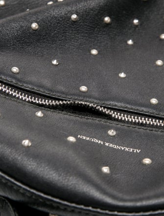 Alexander McQueen Leather Backpack