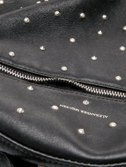 Alexander McQueen Leather Backpack