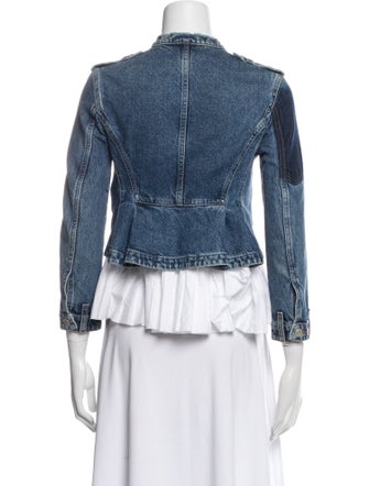 Alexander McQueen Denim Jacket