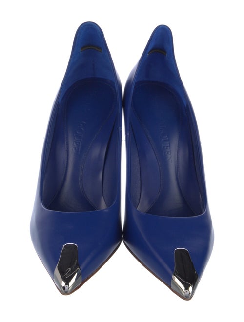 Alexander McQueen Leather Pumps
