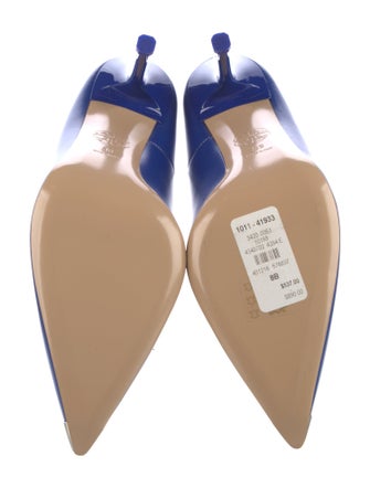 Alexander McQueen Leather Pumps