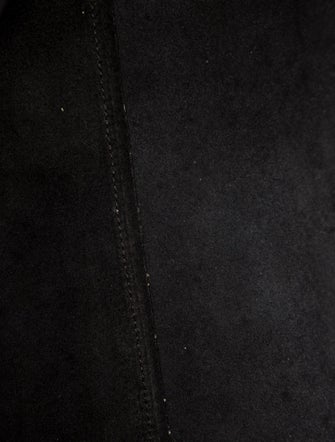 Alexander McQueen Embossed Leather Weekender Bag