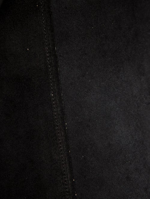 Alexander McQueen Embossed Leather Weekender Bag