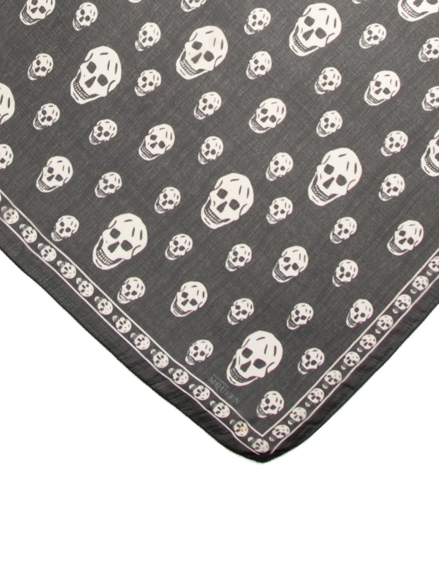 Alexander McQueen Silk Skull Scarf