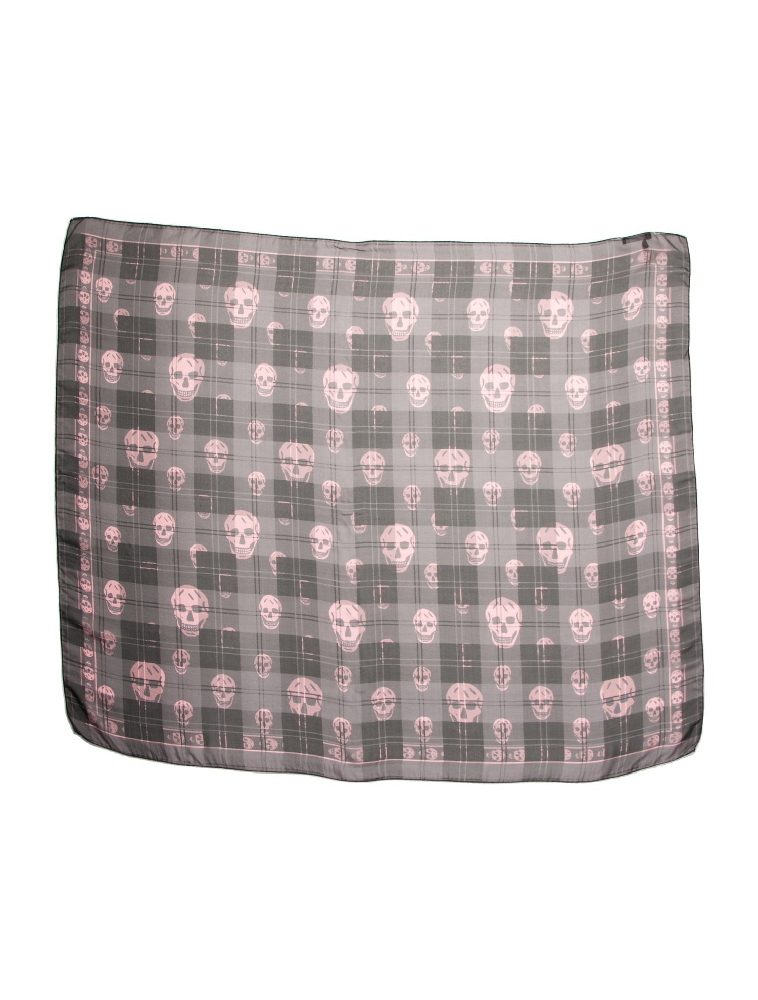 Alexander McQueen Silk Skull Scarf
