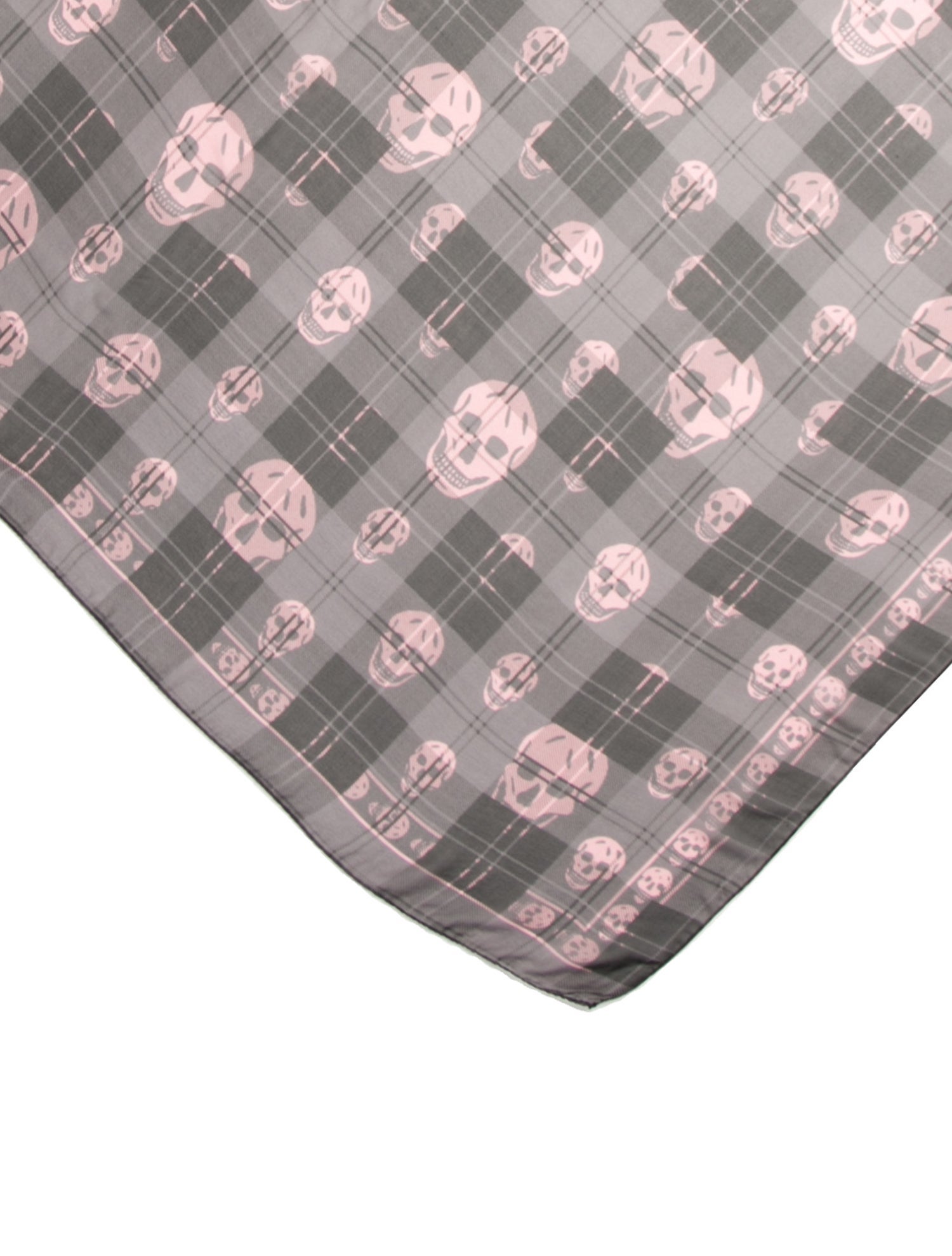 Alexander McQueen Silk Skull Scarf