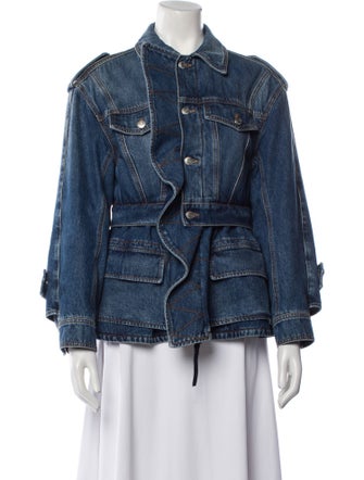 Alexander McQueen Denim Jacket