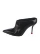 Alexander McQueen Patent Leather Mules