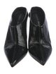 Alexander McQueen Patent Leather Mules