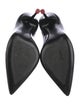 Alexander McQueen Patent Leather Mules