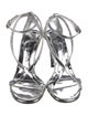 Alexander McQueen Patent Leather Sandals