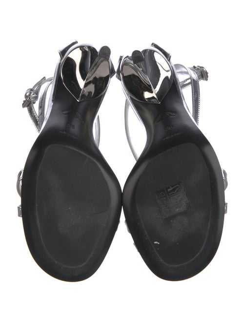 Alexander McQueen Patent Leather Sandals