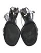 Alexander McQueen Patent Leather Sandals