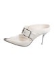 Alexander McQueen Leather Mules