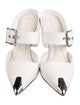 Alexander McQueen Leather Mules