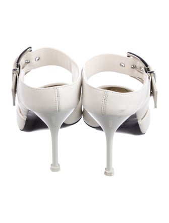 Alexander McQueen Leather Mules